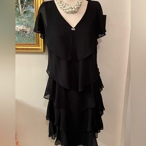 PATRA black dress SZ 12